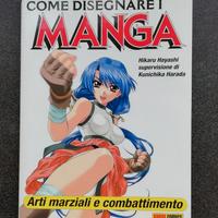 Come disegnare i manga (Arti marziali)