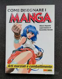 Come disegnare i manga (Arti marziali)