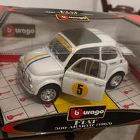 500 ABART 1965 Modellino Burago