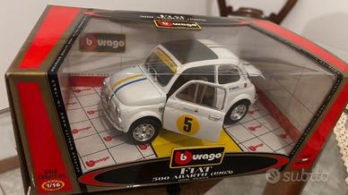 500 ABART 1965 Modellino Burago