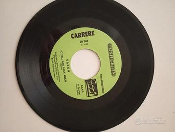 Vinile 45 giri Saxon - To Hell and Back Again/Rage