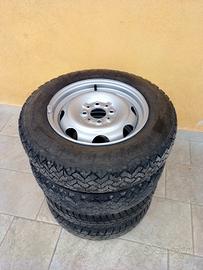 Cerchi e gomme panda 4x4