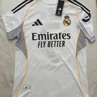 Maglia da calcio home Real madrid 2025/26 di