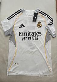 Maglia da calcio home Real madrid 2025/26 di