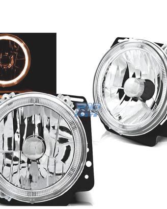 FARI OCCHI ANGEL PER VOLKSWAGEN VW GOLF II 83-91 C