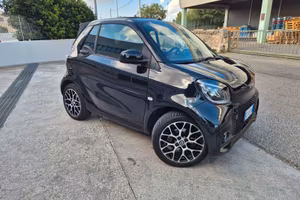 Smart ForTwo EQ cabrio (22kW)