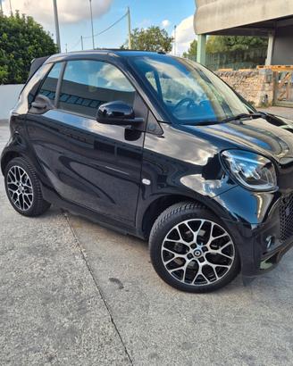 Smart ForTwo EQ cabrio (22kW)