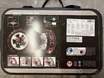 Modula trak catene  da neve grip system gr. T9