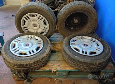 Ruote per Fiat Panda