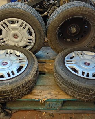 Ruote per Fiat Panda