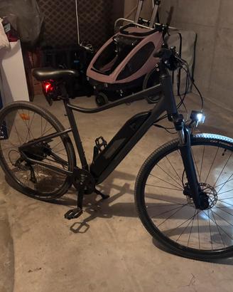 E-bike riverside
