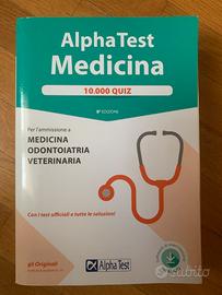 Libro Alpha test 10.000 quiz