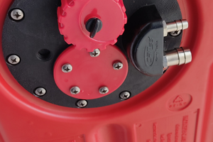 Serbatoio rigido can flat barca