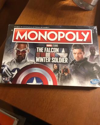 Monopoly the falcon and the winter soldier nuovo