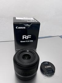 Canon rf 16mm 2.8