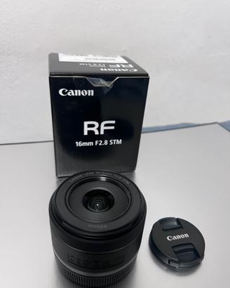 Canon rf 16mm 2.8