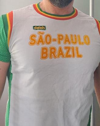 Maglietta originale Datch "Sao Paulo Brasil"
