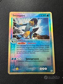 Swampert 13/109 ex rubino zaffiro reverse pokemon