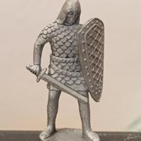 soldatino metalfiguren Kinder serie guerrieri 