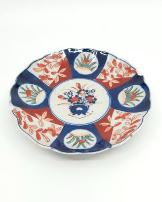 Antico Piatto Porcellana Giapponese Imari 800 XIX
