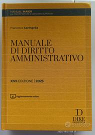 manuale di diritto amministrativo 