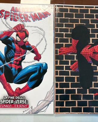 Spider-man 815 ( 15 ) normale e variant di Miller