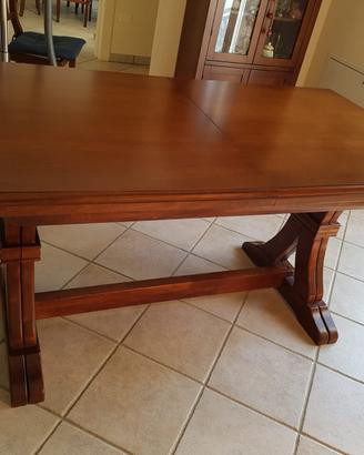 Tavolo in Legno Classico Allungabile 14 Posti