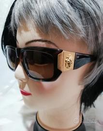Occhiali da sole vintage rari, mod. E07 col. 649 