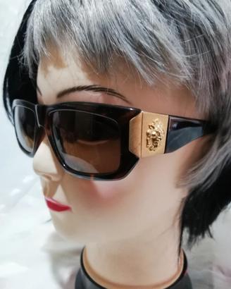 Occhiali da sole vintage rari, mod. E07 col. 649 