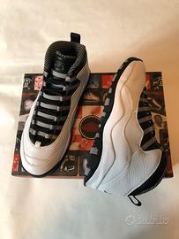Nike Air Jordan 10 Light Steel 47 Nuove