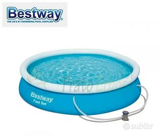 Piscina da giardino gonfiabile 3,05 m x 76 cm Comp