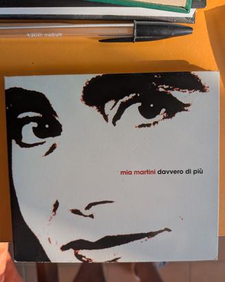 CD mia martini davvero di più dippiu' come nuovo 