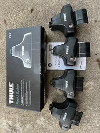 Piedini per barre portatutto