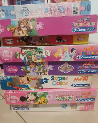 puzzle Disney 