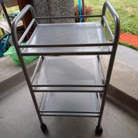 Carrello in metallo leggerissimo