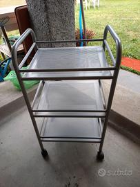 Carrello in metallo leggerissimo