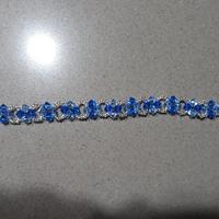 Bracciale PERSONALIZZATO swarovski e perline