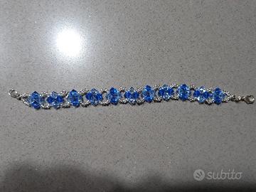 Bracciale PERSONALIZZATO swarovski e perline