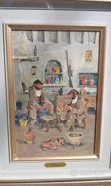 N.2 dipinti del pittore toscano Ghigo Tommasi