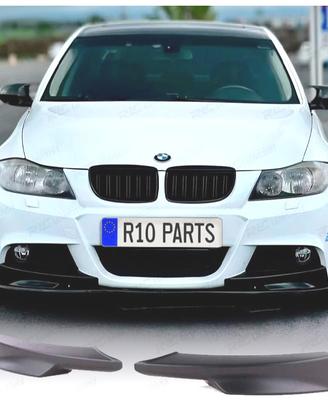 SPLITTER ANTERIORI BMW E90 E91 LCI 08-12 LOOK M PE