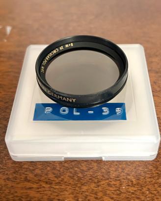 Polarizzatore filtro B+W 39mm