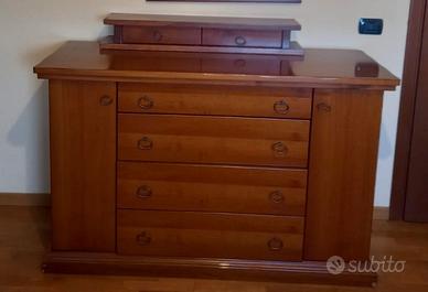 comò camera e armadio