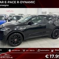 Jaguar E-Pace 2.0D 150 CV R-Dynamic FINANZIABILE