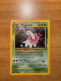 Carta Pokemon Meganium