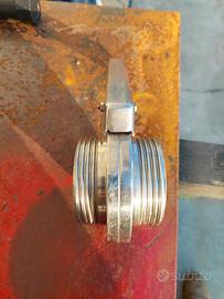 valvola inox a farfalla