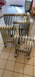 Radiatori ad olio elettrici