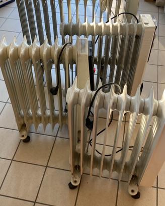 Radiatori ad olio elettrici