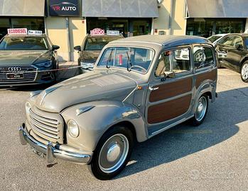 Fiat 500C Cabrio TOPOLINO / GIARDINETTA - targhe