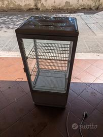 Frigo vetrina da banco espositore 4 lati vetrati
