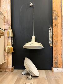 Set 6 lampadari a sospensione vintage/industrial